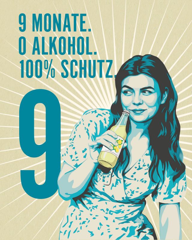 Awareness-Kampagne zum Thema FASD in Baden Württemberg
