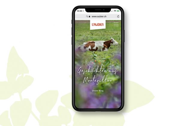 Internetseite für ein Öko-Hotel und Öko-Restaurant