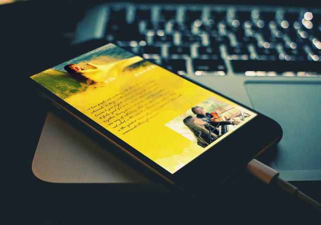 Gestaltung der Website für die Musikerin, Sängerin Devi Reith in Zürich