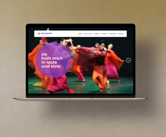 Relaunch der Internetseite für das Eurythmeum Stuttgart