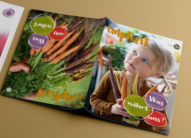 Gestaltung einer Publikation implizit Nr. 5 der Software AG – Stiftung