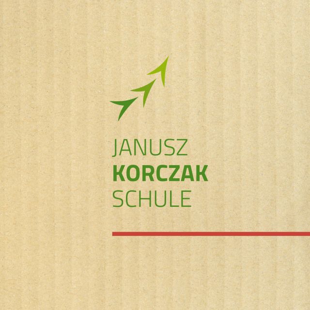 Logogestaltung und Corporate Design für die Janusz Korczak Schule in Welzheim