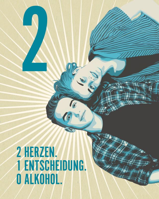 Awareness-Kampagne zum Thema Alkohol in der Schwangerschaft