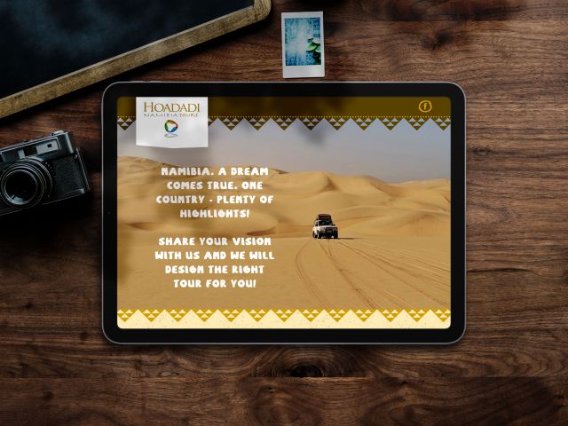 Webdesign für Reiseveranstalter in Afrika