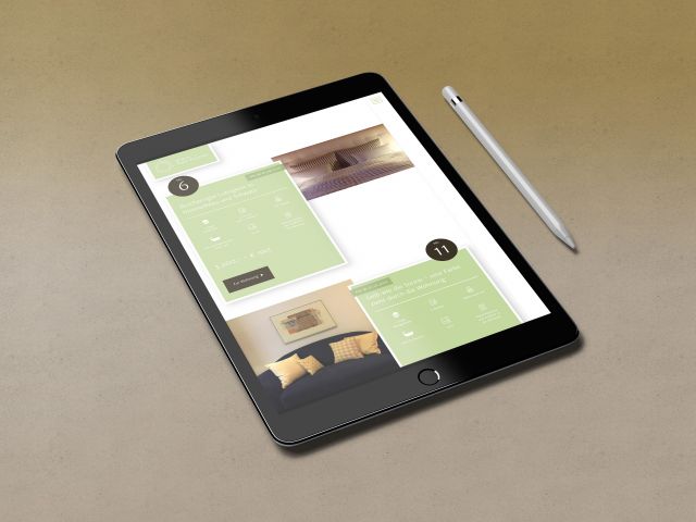 Internetseiten-Gestaltung für Luxus-Immobilien