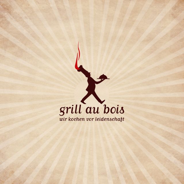 Logogestaltung für Steakhouse und Restaurant