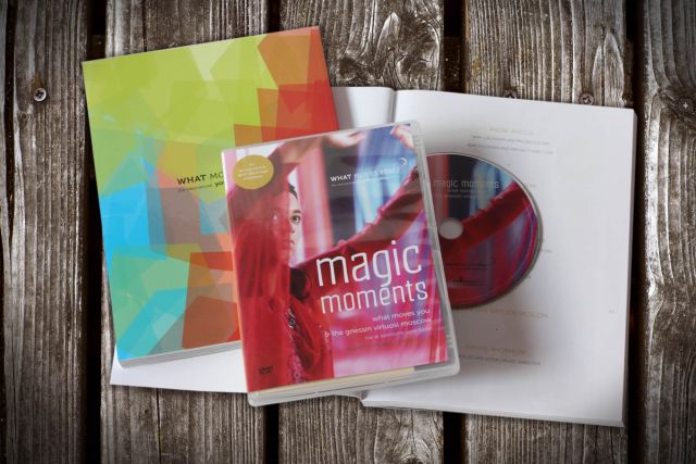 Magazingestaltung und DVD-Design für das Eurythmie-Festival What moves you