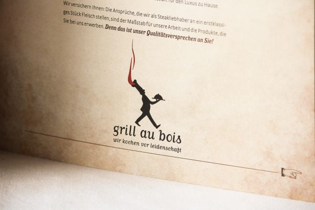 Logogestaltung für Restaurants