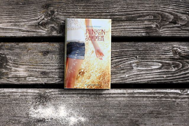 Buchgestaltung für Michaela Holzinger Funkensommer