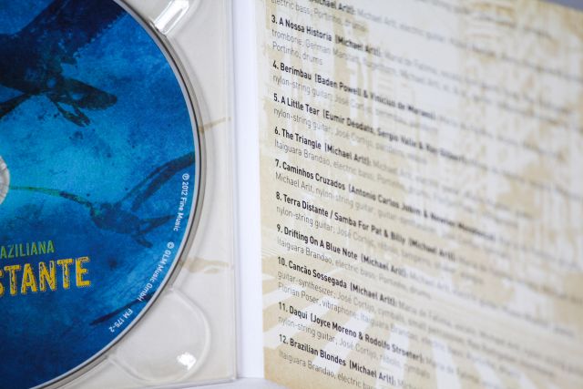 Gestaltung von CDs und Artworks