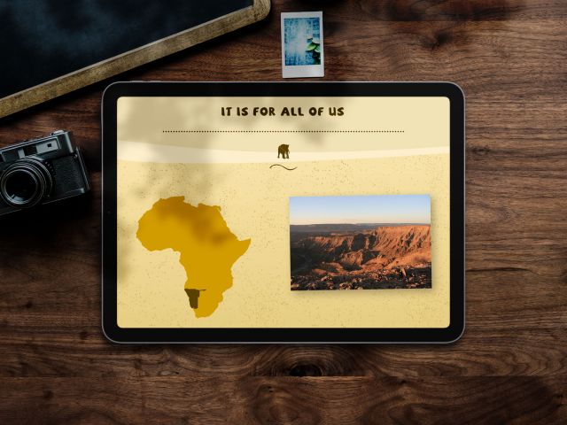 Webdesign für Reiseveranstalter in Afrika