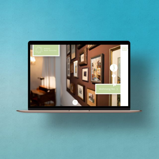 Homepage-Gestaltung für Wohnungen und Immobilien in München