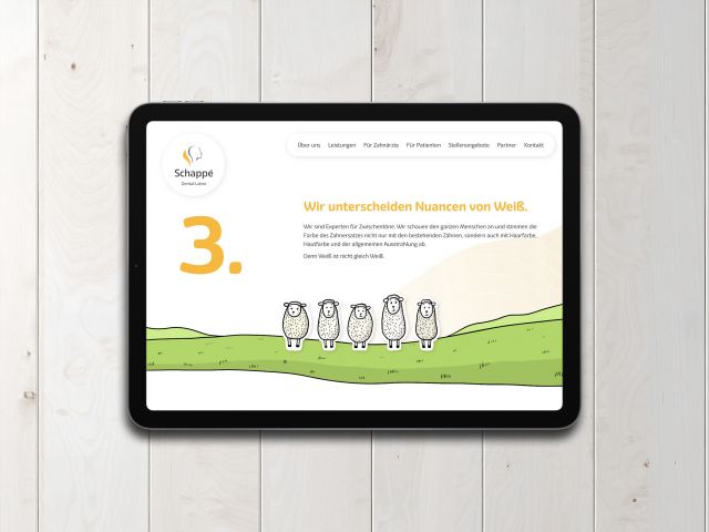 Websitegestaltung für die Lebenswerkgemeinschaft Berlin und Land Brandenburg