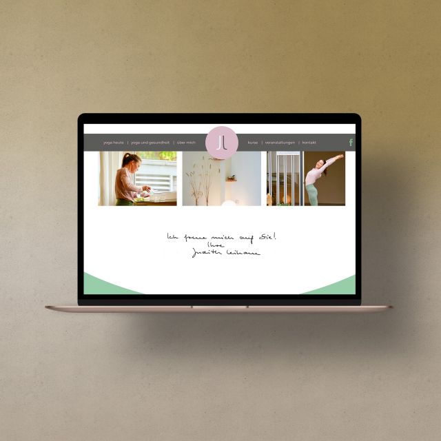 Website-Gestaltung-Yogastudio