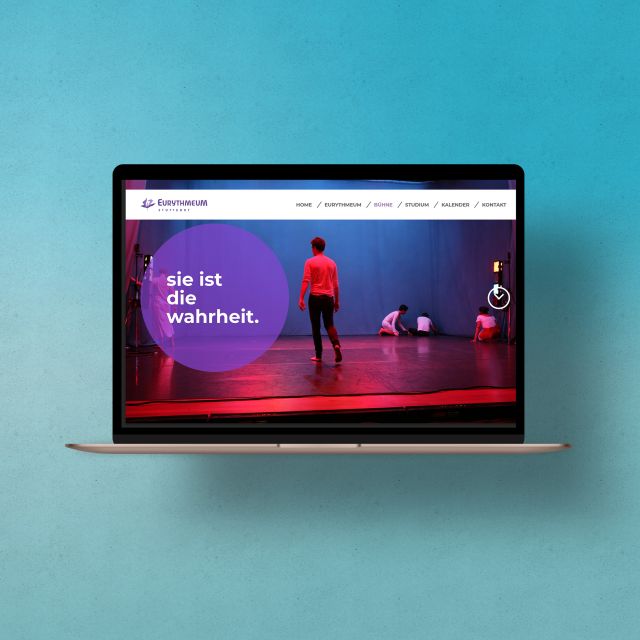 Neues Design für das Eurythmeum Stuttgart