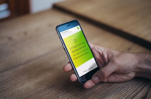 Responsive Webdesign für die Unternehmensberatung Petra Bohnens am Chiemsee