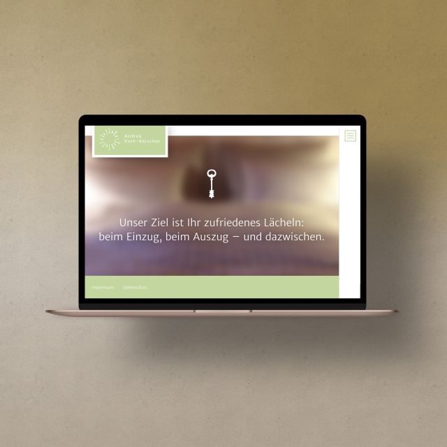 Webdesign für Luxus Ferienwohnungen in München