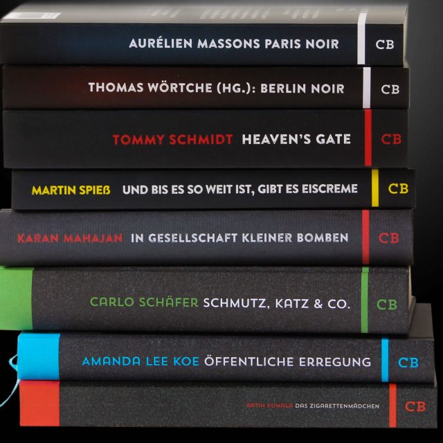 Gestaltung der Buchreihe für den Verlag Culturbooks