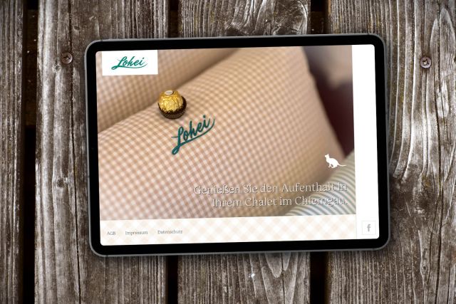 Webdesign für hochwertige Ferienwohnungen im Chiemgau