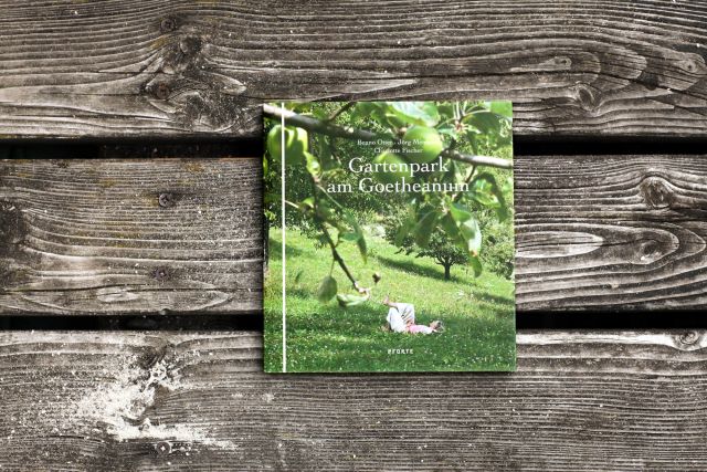 Buchgestaltung und Buchlayout für den Gartenpark am Goetheanum