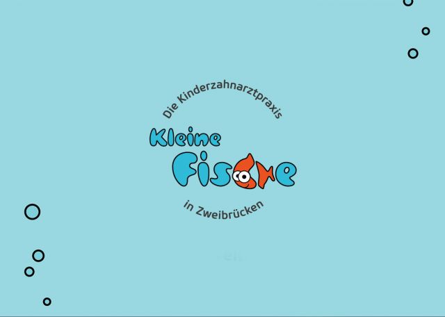 Logogestaltung für eine Kinderzahnarztpraxis