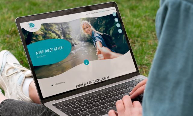 Websitegestaltung für FAZIT Jugend-Hilfe aus Pforzheim