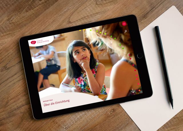 Neue Internetseite für Heilpädagogische Schule in München