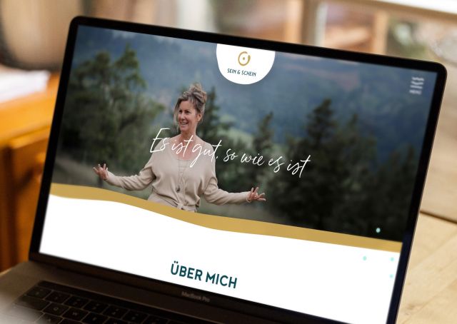 Webdesign für Natalie Springer Coaching Businesscoaching, Nussdorf am Inn