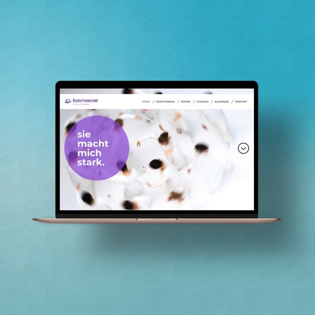 Neues Erscheinungsbild für das Eurythmeum Stuttgart